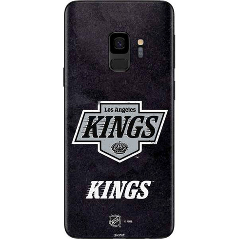 NHL Los Angeles Kings Distressed Galaxy S9 Skin